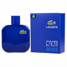 Туалетная вода Lacoste Eau De Lacoste L.12.12 Bleu Powerful мужская (Euro A-Plus качество люкс)