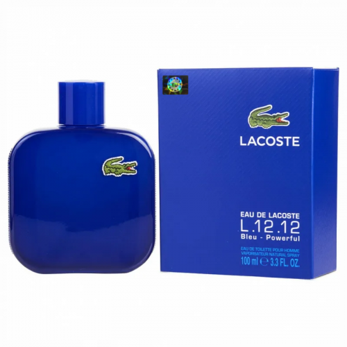 Туалетная вода Lacoste Eau De Lacoste L.12.12 Bleu Powerful мужская (Euro A-Plus качество люкс)