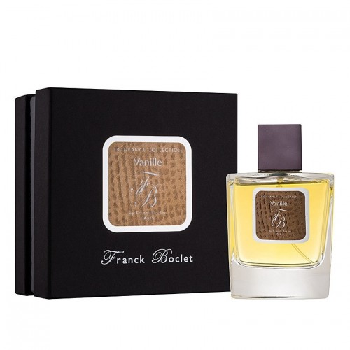 Парфюмерная вода Franck Boclet Vanille унисекс (Luxe)
