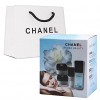 Косметический набор кремов 4 в 1 Chanel Hydra Beauty
