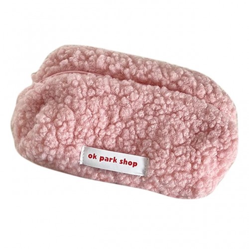 Плюшевая косметичка Ok Park Shop