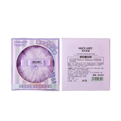 Плюшевый хайлайтер для тела MACK ANDY