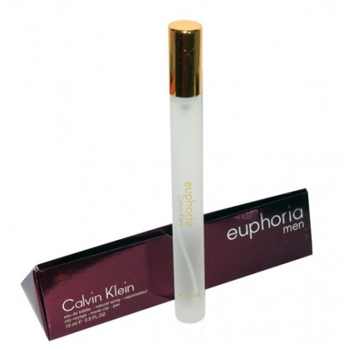 Мини парфюм для мужчин Calvin Klein Euphoria 15 мл