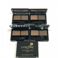 Тени для бровей Lancome 2 цветные 