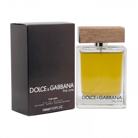Туалетная вода Dolce&Gabbana The One For Men мужская