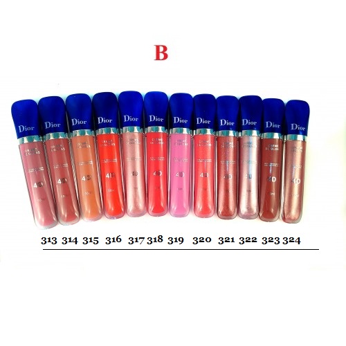 Блеск для губ Dior 4D