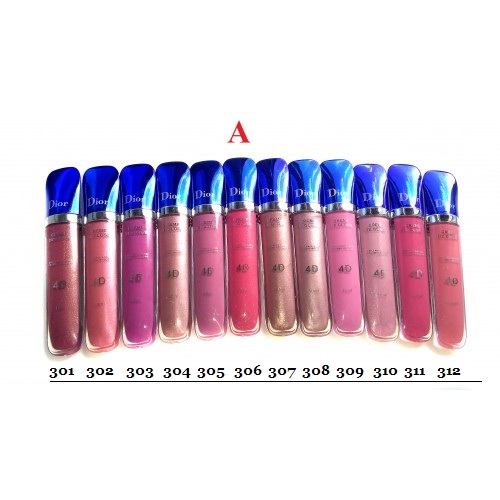 Блеск для губ Dior 4D