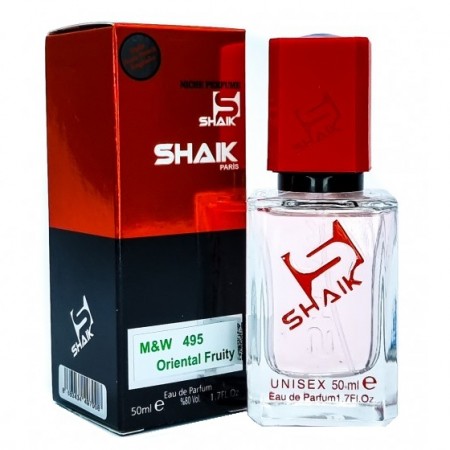 Парфюмерная вода Shaik M&W 495 Attar Collection Hayati унисекс (50 ml)