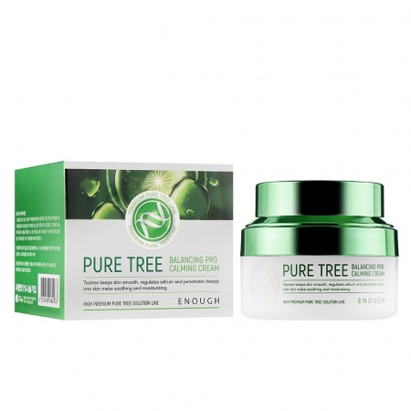 Крем для лица Enough Pure Tree Balancing Pro Calming Cream