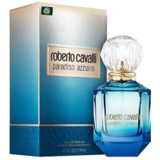 Парфюмерная вода Roberto Cavalli Paradiso Azzurro женская (Euro A-Plus качество люкс)