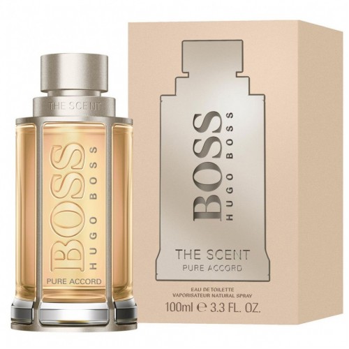 Туалетная вода Hugo Boss The Scent Pure Accord For Him мужская