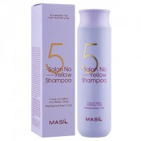 Тонирующий шампунь для осветленных волос Masil 5 Salon No Yellow