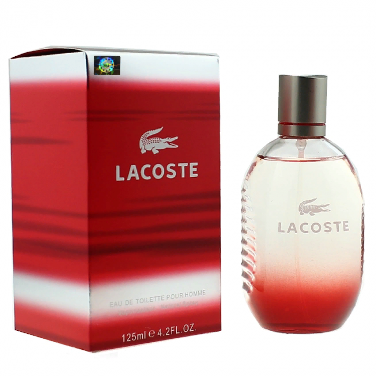 Lacoste Style in Play Red, EDT, 125 ml. Lacoste Red 50 ml. Lacoste Style in Play 125 ml. Lacoste 125ml.