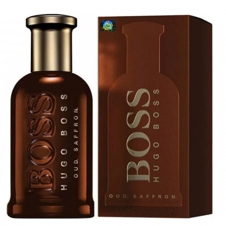 Парфюмерная вода Hugo Boss Bottled Oud Saffron мужская (Euro A-Plus качество люкс)