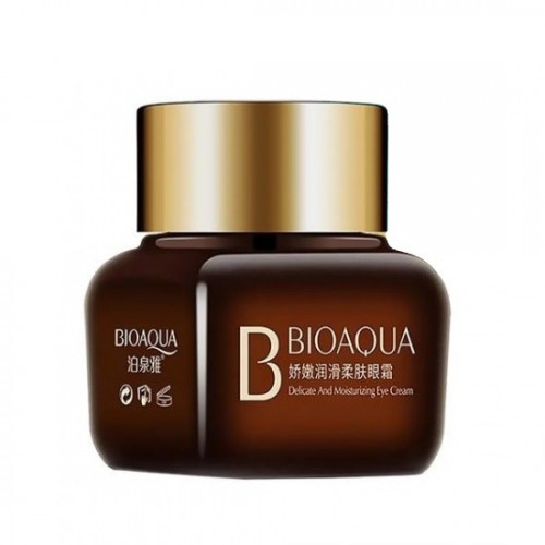 Ночной крем для век Bioaqua Delicate And Moisturizing