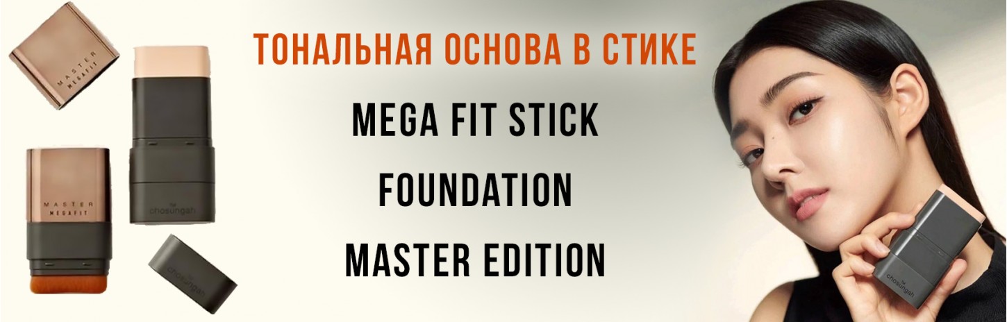 Chosungah Mega Fit Stick Foundation Master Edition