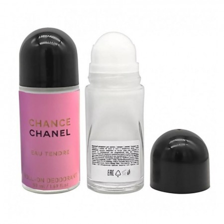 Шариковый дезодорант Chanel Chance Eau Tendre женский