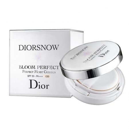 Тональное средство-кушон для лица Dior Diorsnow Bloom Perfect (тон 010)