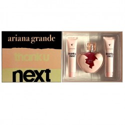 Подарочный парфюмерный набор Ariana Grande Thank U Next 3 в 1