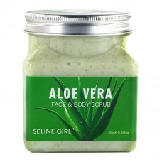 Скраб для лица и тела Seline Girl Aloe Vera Essence Face&Body Scrub