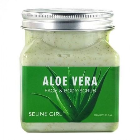 Скраб для лица и тела Seline Girl Aloe Vera Essence Face&Body Scrub