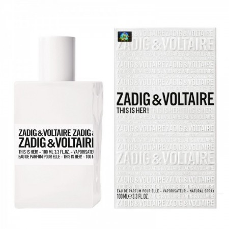 Парфюмерная вода Zadig & Voltaire This Is Her женская (Euro A-Plus качество люкс) 