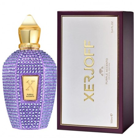 Парфюмерная вода Xerjoff Purple Accento Crystal Edition унисекс (Luxe)
