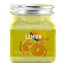 Скраб для лица и тела Seline Girl Lemon Essence Face&Body Scrub