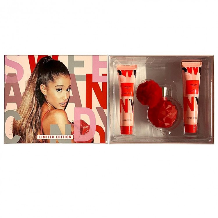 Ariana Grande limited edition store RED Sweet Like Candy perfume