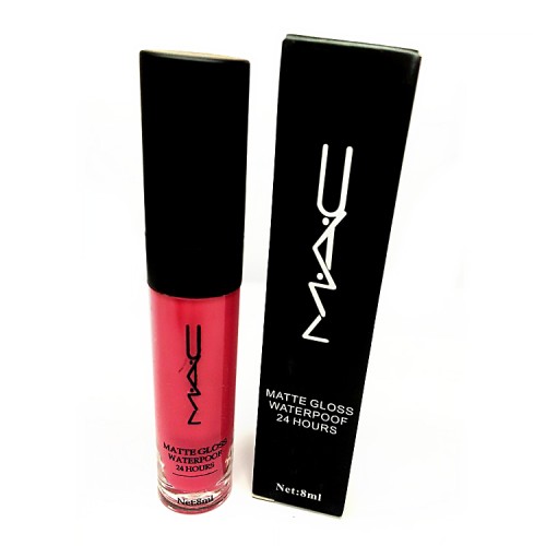 Жидкая матовая стойкая помада MAK Waterproof 24H