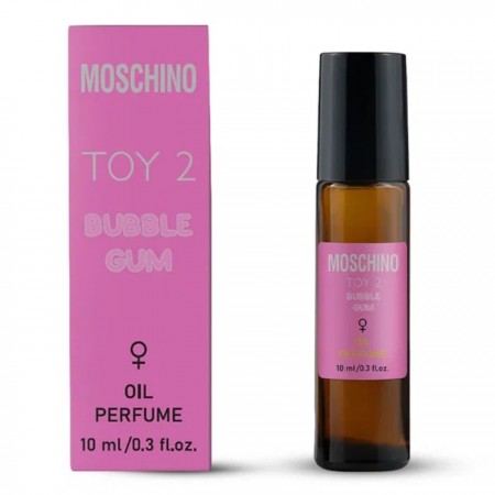 Масляные духи Moschino Toy 2 Bubble Gum женские (10 мл)