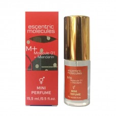 Мини-парфюм Escentric Molecules Molecule 01 + Mandarin унисекс (15,5 мл)