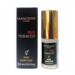 Мини-парфюм Mancera Red Tobacco унисекс (15,5 мл)