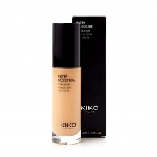Тональный крем для лица Kiko Insta Moisture Foundation (4 шт)
