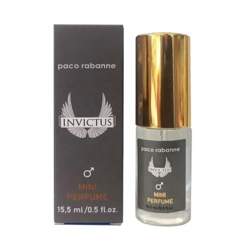 Мини-парфюм Paco Rabanne Invictus мужской (15,5 мл)