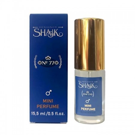 Мини-парфюм Opulent Shaik No 77 мужской (15,5 мл)