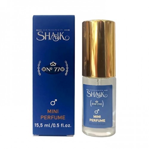 Мини-парфюм Opulent Shaik No 77 мужской (15,5 мл)