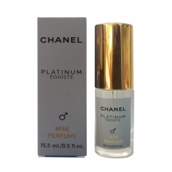 Мини-парфюм Chanel Platinum Egoiste мужской (15,5 мл)
