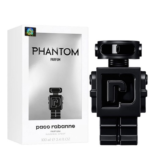 Парфюмерная вода Paco Rabanne Phantom Parfum мужская (Euro A-Plus качество люкс)