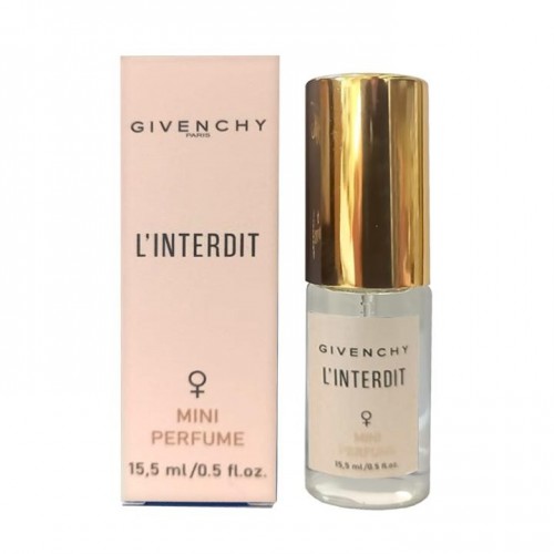 Мини-парфюм Givenchy L'Interdit женский (15,5 мл)