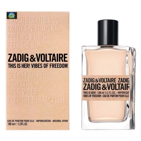 Парфюмерная вода Zadig & Voltaire This is Her! Vibes of Freedom женская (Euro A-Plus качество люкс) 
