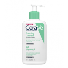 Пенка для очищения кожи CeraVe Foaming Cleanser 236 мл