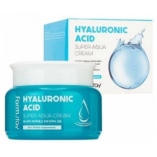 Крем для лица Farm Stay Hyaluronic Acid Super Aqua Cream