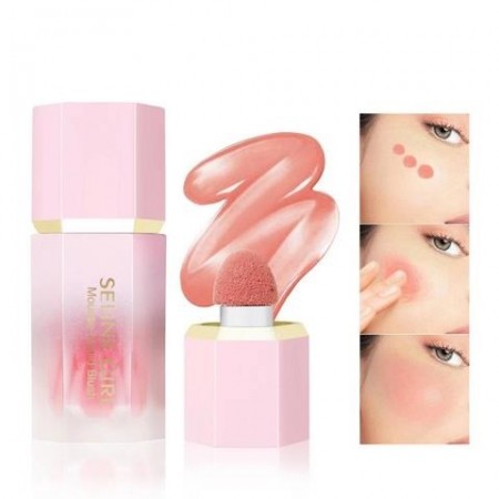 Жидкие румяна Seline Girl Mousse liquid Blush