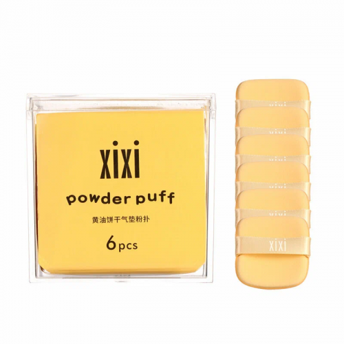 Набор спонжей для макияжа Xixi 6 в 1 (в ассортименте) 