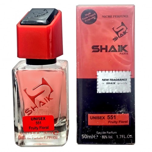 Парфюмерная вода Shaik № 551 Sospiro Maraschino унисекс (50 ml)