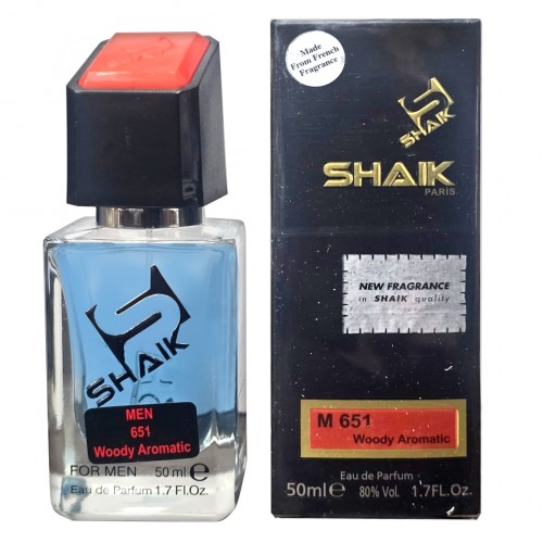 Парфюмерная вода Shaik № 651 Paco Rabanne Invictus Parfum мужская (50 ml)
