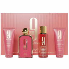 Подарочный набор Afnan 9AM Pour Femme 4 в 1 (ОАЭ)