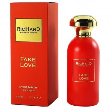Парфюмерная вода Christian Richard Fake Love унисекс (Luxe)