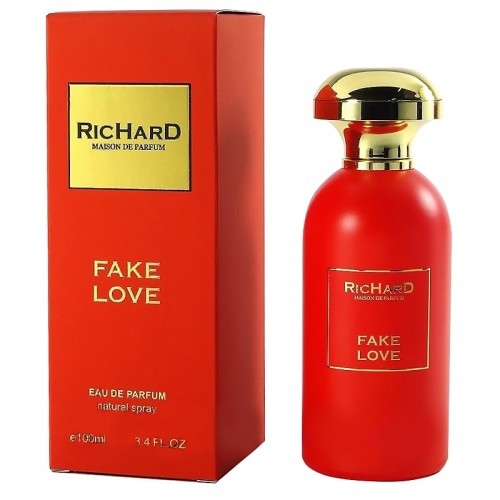 Парфюмерная вода Christian Richard Fake Love унисекс (Luxe)